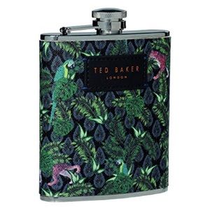 Ted Baker Jungle Print Hip Flask